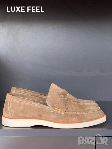 Hermes 🔹 Естествена Кожа , снимка 12 - Ежедневни обувки - 54194353