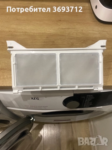 Сушилня АЕГ T7DBE38S 8 КГ, снимка 3 - Сушилни - 52457555