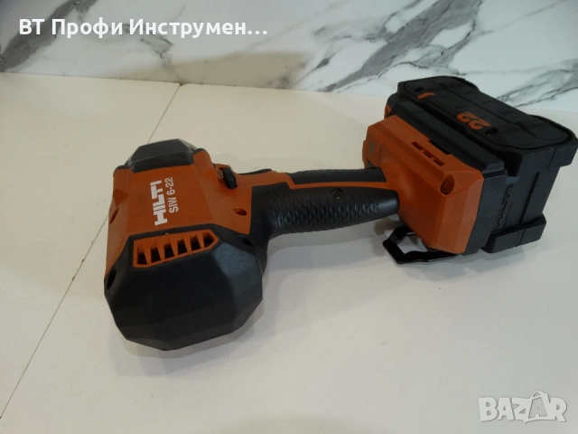 Hilti SIW 6 - 22 / Nuron - Мощен гайковерт, снимка 7 - Други инструменти - 54013470