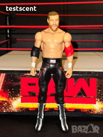 Екшън фигура WWE Sami Zayn Сами Зейн Bloodline Mattel играчка figure, снимка 8 - Други - 48362198