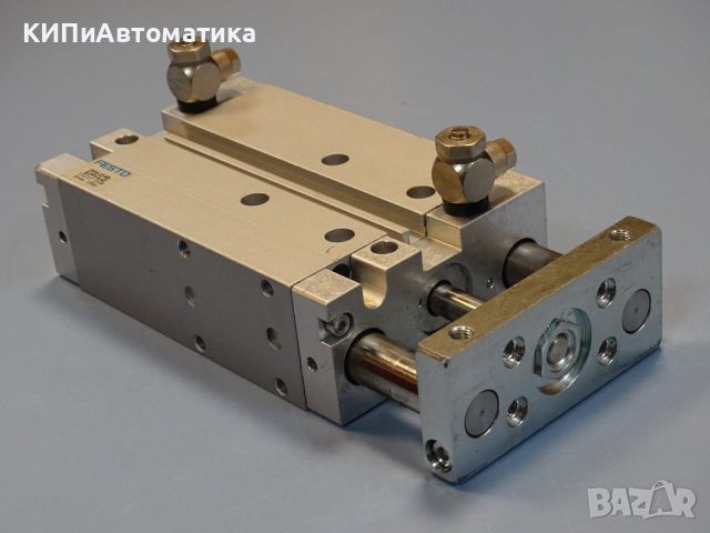 пневматичен блок Festo DFM-25-80-B-PPV-A-GF Guided drive/Linear guide, снимка 6 - Резервни части за машини - 46582389