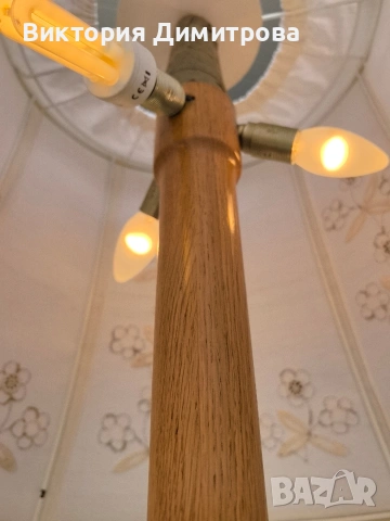 Подова лампа , снимка 8 - Настолни лампи - 53611870