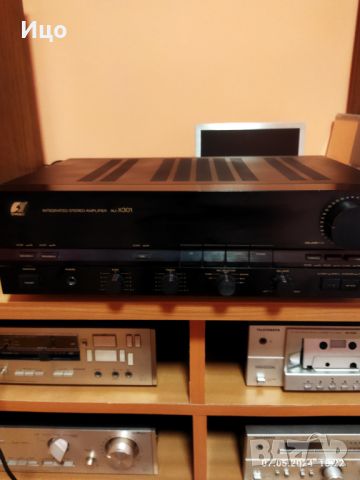 Sansui model AU-X301 стерео интегриран усилвател., снимка 3 - Ресийвъри, усилватели, смесителни пултове - 45625505