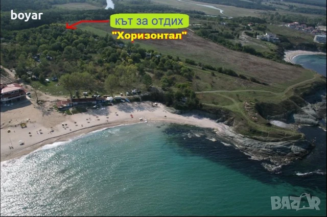 Места за палатки КЕМПери и КараВАНИ на къмпинг до Китен и Лозенец, снимка 1