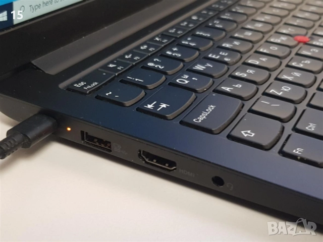 Преносим компютър Lenovo Thinkpad E14 Ryzen 5 /24GB ram /1250GB Nvme/Radeon/Win11 pro /Офис /VPN , снимка 6 - Лаптопи за работа - 52047980