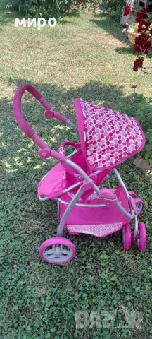 количка за кукли, снимка 6 - Играчки за стая - 50978877