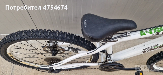 Алуминиев велосипед Univega колело 26", снимка 5 - Велосипеди - 53745848