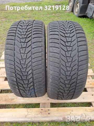 2бр. нови гуми HANKOOK Winter icept evo3 235/40 R18