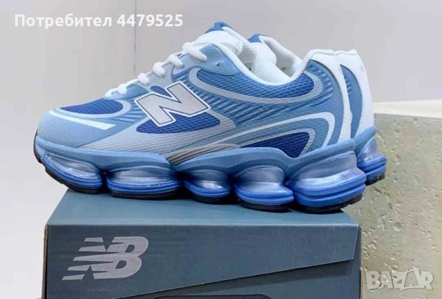Оригинални дамски маратонки New Balance ABZORB 2000 Still Water, снимка 4 - Маратонки - 51713023