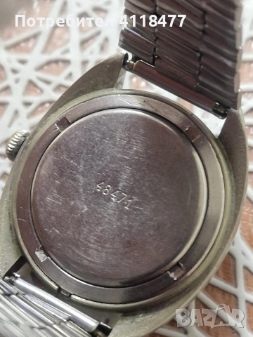 SEIKO 5 автоматик и POLJOT , снимка 5 - Мъжки - 53300465