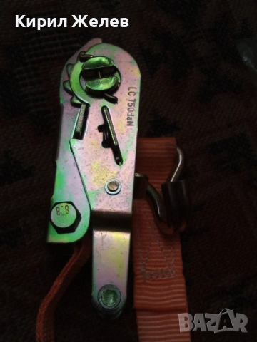 Комплект колани с тресчотка за укрепване на товари 54284, снимка 4 - Аксесоари и консумативи - 53638508