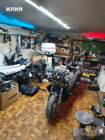 yamaha majesty 400 Ямаха мажести, снимка 2 - Мотоциклети и мототехника - 53977087