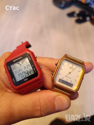 Сейко,Ориент,Касио,Слоуч, снимка 2 - Мъжки - 54011682