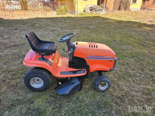 ТРАКТОРНА КОСАЧКА HUSQVARNA / BRIGGS&STRATTON. 13,5.КОНЯ., снимка 5 - Градинска техника - 49401071