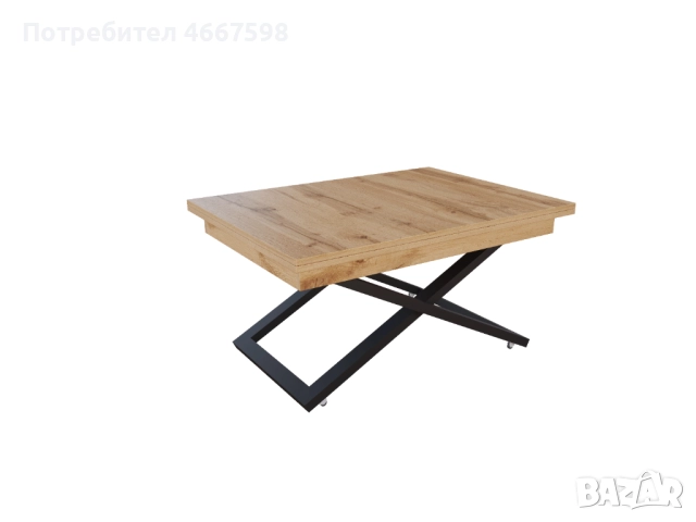 Разтегателна маса Флоренция ПДЧ – повдигащ механизъм, снимка 8 - Маси - 52891275