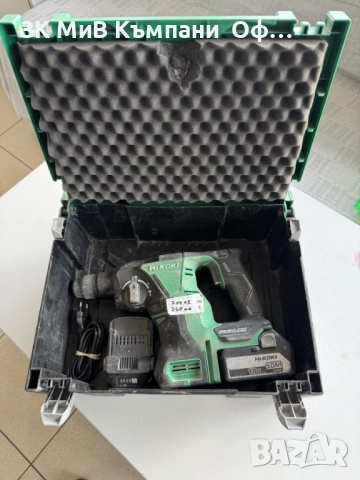 Перфоратор Hikoki dh18dbl