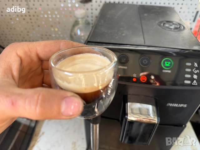 На Части - Philips HD8821 Saeco Minuto, снимка 3 - Кафемашини - 54257358