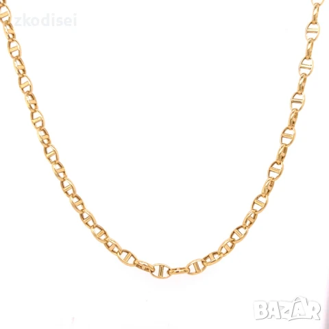 Златен синджир 5,89гр. 48,0см. 14кр. проба:585 модел:32153-5, снимка 2 - Колиета, медальони, синджири - 50767954