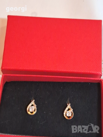 сребърни обеци , снимка 8 - Обеци - 52985384