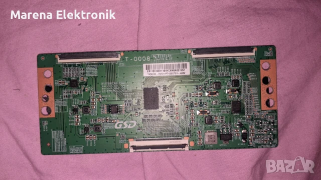 тв. Kivi 43U760QB на части:MT96120-ZC01-01, TV5006-ZC02-02, T43UHD-HVS1 и LED42D08A-ZC66AG-01D , снимка 6 - Части и Платки - 51162746