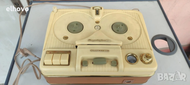 Магнетофон Telefunken 75 T, снимка 2 - Декове - 53353804