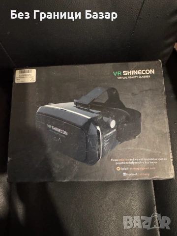 Нови Очила за виртуална реалност VR SHINECON 3D за смартфони