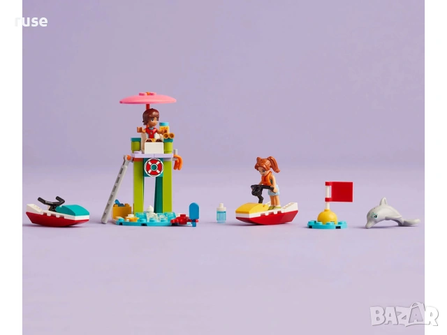 НОВИ! LEGO® Friends 42623 Плажен джет воден скутер, снимка 7 - Конструктори - 54123679