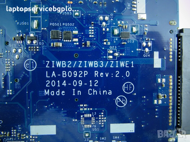Lenovo IdeaPad B50-70 B50-80 B40-80 дънна платка ZIWB2/ ZIWB3/ ZIWE1 LA-B091P i5 i5-5200U, снимка 6 - Части за лаптопи - 52109442