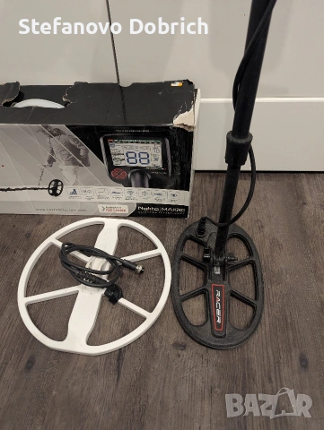 Makro Racer 2 - 14Khz Металотърсач Metal detector, снимка 4 - Друга електроника - 53517423