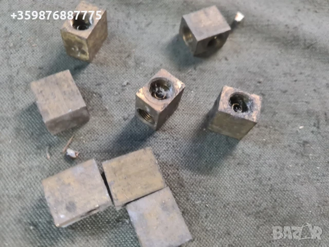 Тройник спирачни спирачна спирачки Ретро Соц Руски руско руска соц части , снимка 2 - Части - 51317754