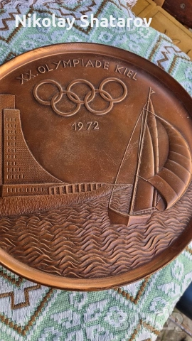 Олимпийски сувенири , снимка 5 - Колекции - 53646808