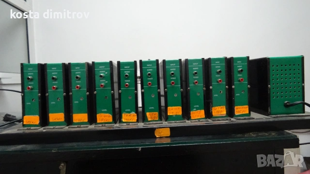 Модулатори за станция за кабелна телевизия по 15 EURO бр мудолатор