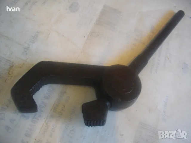 ШАРНИРЕН КАМИОНАДЖИЙСКИ РАЗДВИЖЕН КЛЮЧ 45см/3,2кг/С ПОДВИЖЕН ЗАХВАТ 70мм НЕМСКИ СТАРО КАЧЕСТВО