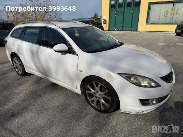Продавам Мазда 6 2009г на части , снимка 4 - Автомобили и джипове - 49307295