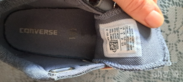 Детски обувки 22 номер 12.5 см, снимка 5 - Бебешки обувки - 52260950