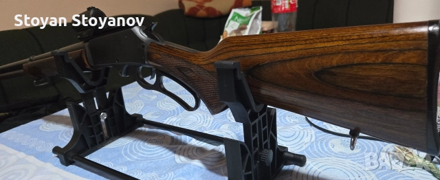 Marlin laver action 30-30, снимка 2 - Ловно оръжие - 52681991