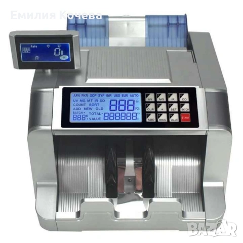 Машина за броене на пари, банкноти – Бързина, точност и сигурност, снимка 3 - Друга електроника - 53135343