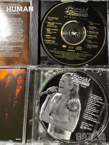 Ozzy Osbourne - Black Sabbath , снимка 3 - CD дискове - 52592022