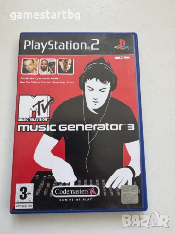 MTV Music Generator 3 за PS2