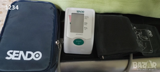 апарат за кръвно налягане sendo, снимка 4 - Уреди за диагностика - 53512744