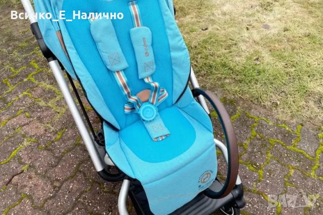 Бебешка количка Cybex Eezy S Twist+ 2 (+ дъждобран, в гаранция), снимка 4 - Детски колички - 46126359