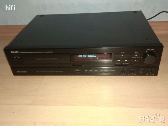 Касетен дек Denon DRS-610, снимка 1 - Декове - 46231397