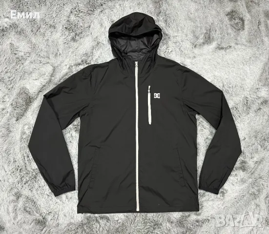 Мъжка ветровка DC Dagup Windbreaker Jacket, Размер L, снимка 1 - Якета - 47232196