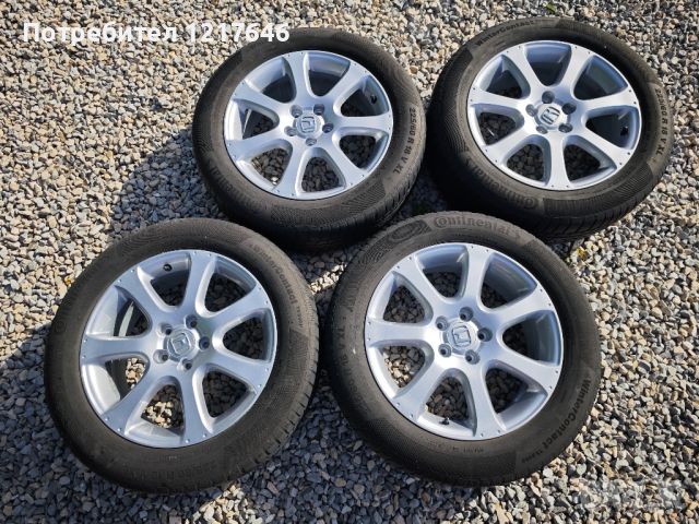 Лизинг TBi 18''Cr-v 225 60 18 Джанти+KAPSEN Нови Гуми DOT3523 Honda, снимка 6 - Гуми и джанти - 46153309