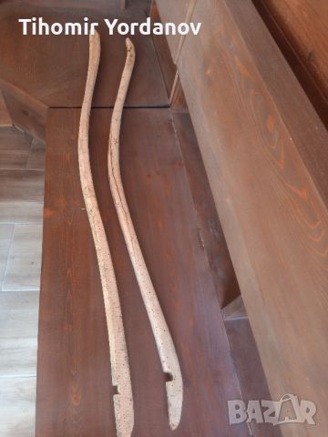 Дървени кобилици за менци.2 броя., снимка 7 - Антикварни и старинни предмети - 45209598