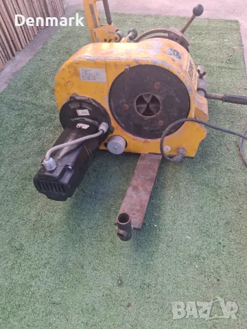 Струг REMS за тръбна резба, снимка 2 - Други инструменти - 50086852