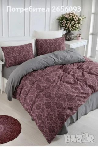  ПАМУЧНО СПАЛНО БЕЛЬО , снимка 11 - Спално бельо - 52644217