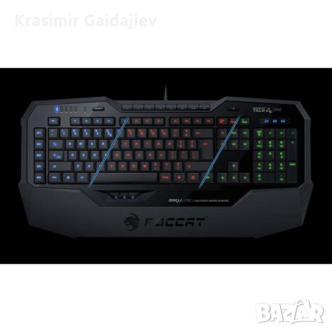 Roccat клавиатура Isku FX ROC-12-900 DE, снимка 1 - Клавиатури и мишки - 45190934