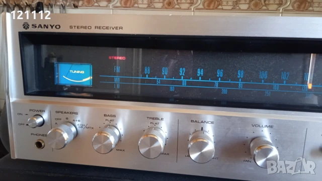 Sanyo DCX 2000, снимка 2 - Ресийвъри, усилватели, смесителни пултове - 51318459