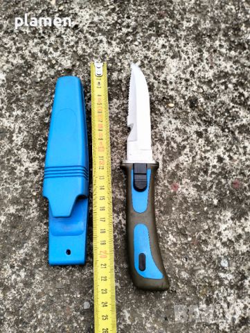 Водолазен нож, снимка 2 - Антикварни и старинни предмети - 45369441